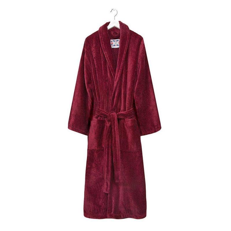 Men's Dressing Gown - Baron Burgundy 2