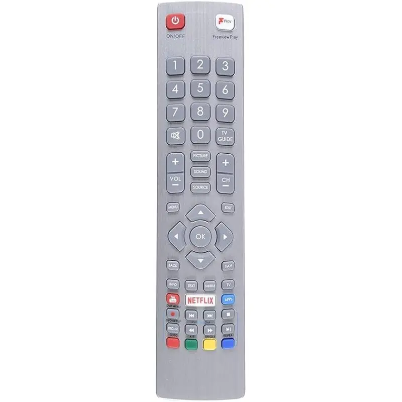 Remote for Shrap Smart TV with 4 Hot Button,Compatible with Shrap Smart TV- No Setup Required 3