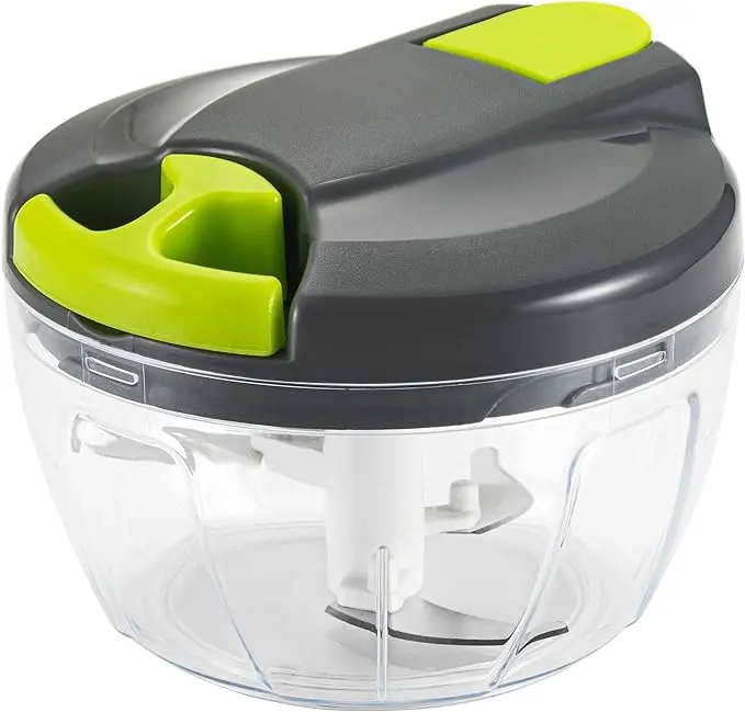 Mini Garlic Chopper, Manual Vegitable Chooper, Multifunctional Vegitable Chopper, Vegie Chopper, Kitchen Utencils, Kitchen Accessories - Kitchen Chopper