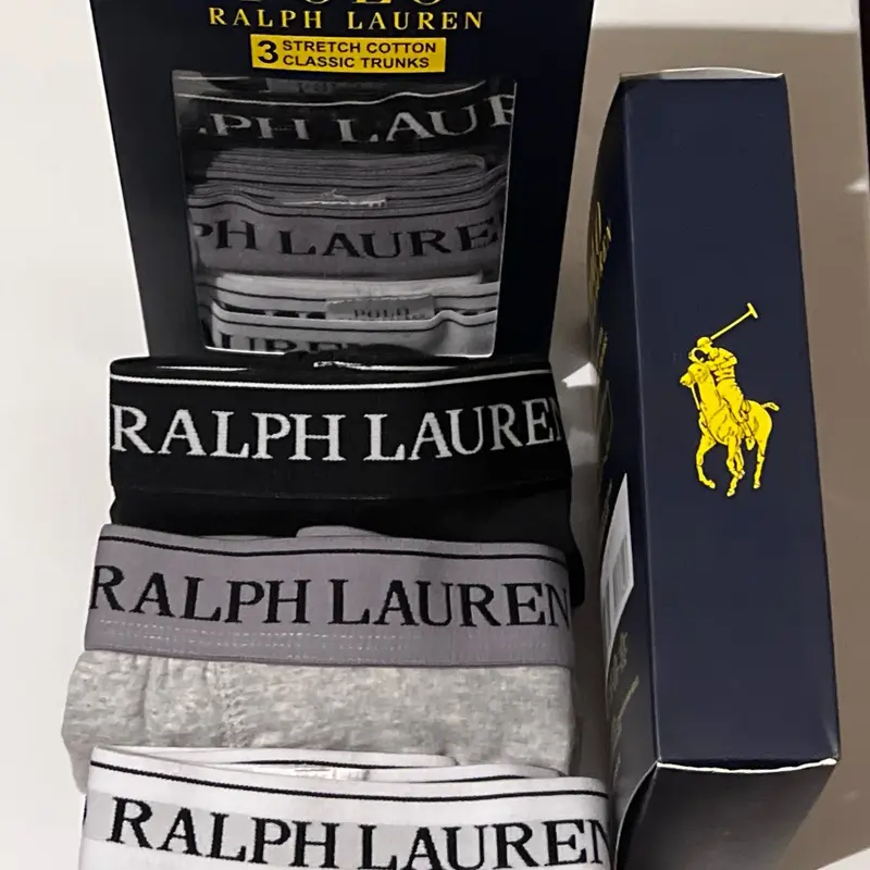Polo Ralph Lauren Boxer 3 pack for men 4