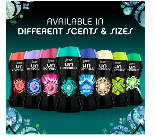 Unstoppables In-Wash Laundry Scent Booster Beads, 570g, Fresh Scent, A Boost Of Freshness For Up To 12 Weeks In Storage 5