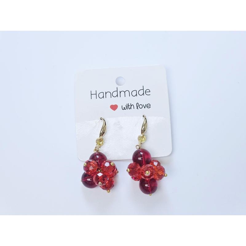 Scarlet Harmony Necklace Set 5