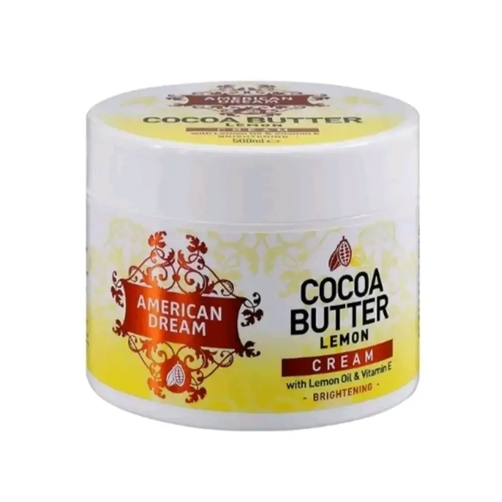 American Dream Cocoa Butter Cream 500ml Body Care