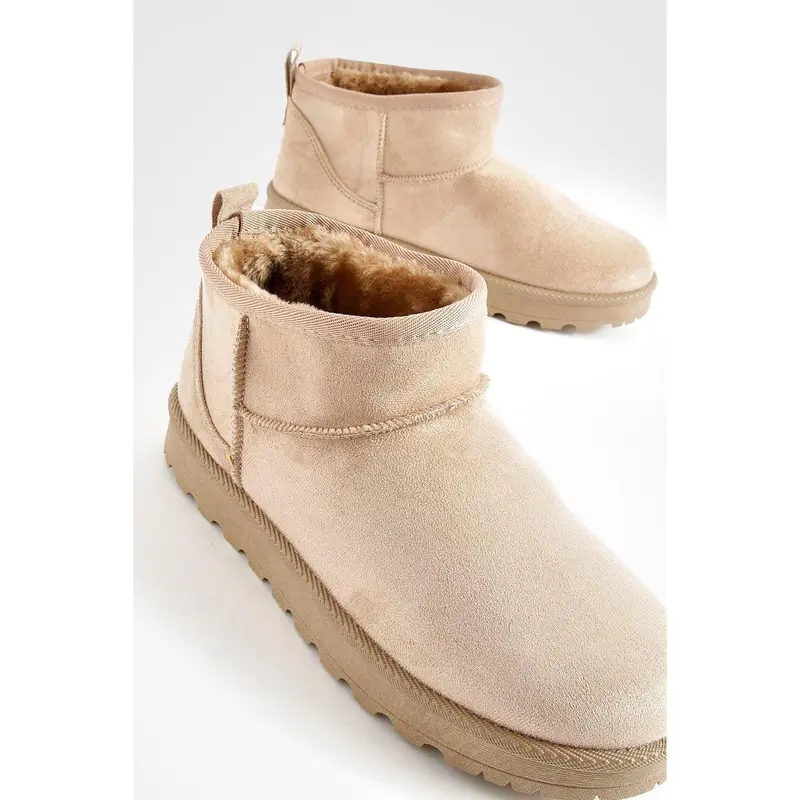 Ultra Mini Faux Fur Lined Boots 3