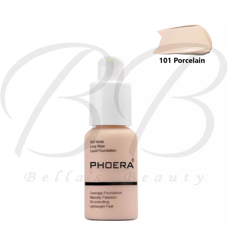 PHOERA Bottle Liquid Matte Flawless Long Lasting Foundation 30ml 1