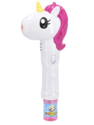 Unicorn Bubble Wand Colours Vary Continuous Blast Of Bubbles 1