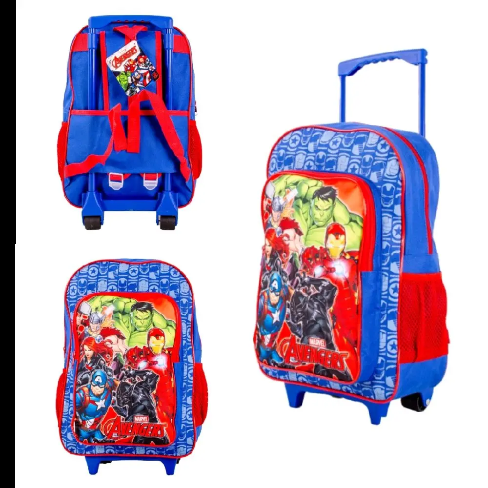 Avengers Deluxe Trolley Backpack for Boys - Perfect for Holidays or Days Out