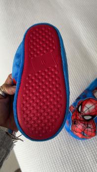 Product Review of Spiderman Boys Red and Blue Elasticated Slip On Slippers from L** 1