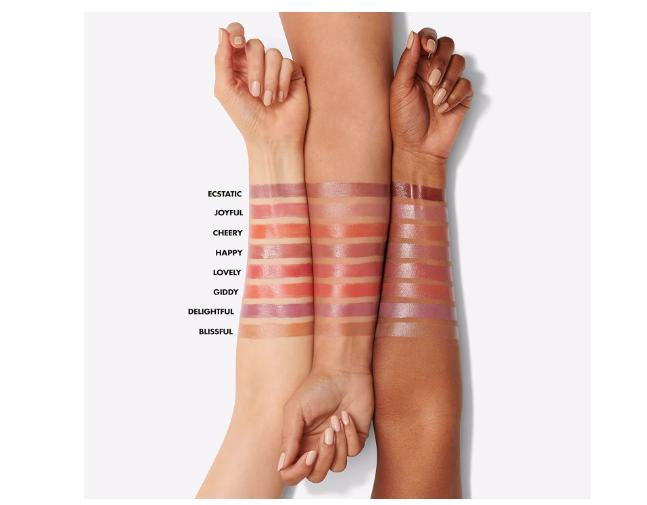 e.l.f. Hydrating Core Lip Shine, Conditioning & Nourishing Lip Balm, Sheer Colour Tinted Chapstick, Ecstatic, 0.09 Oz 4
