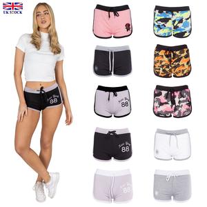 NOROZE Women's Camouflage Hot Pants Ladies Casual Summer Shorts UK Sizes 8-20 Fit Womenswear