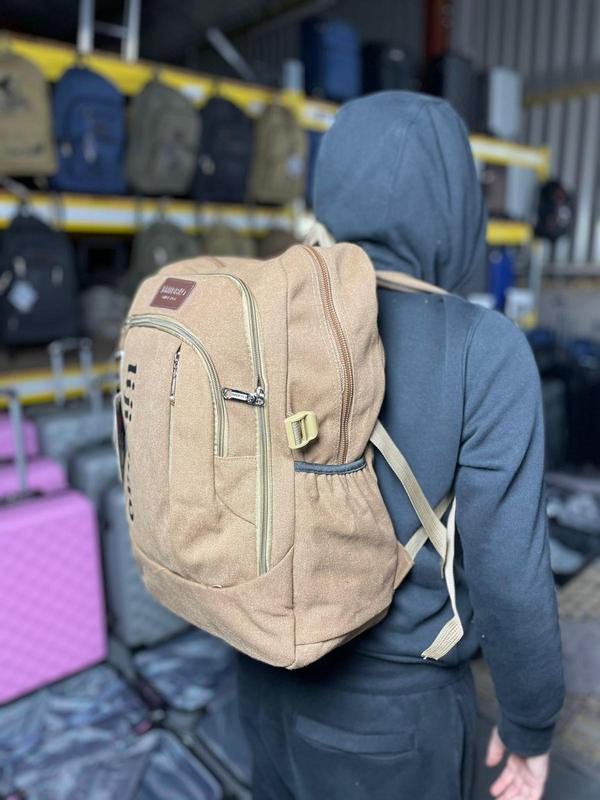 £3.99 BACKPACK FOR TOOLS SCHOOL BAG LAPTOP BAG ADULT TRAVEL BAG KIDS BAG COLLEGE BAG UNIVERSITY BAG WORK BAG BUSINESS TRIP DURABLE STRONG 5