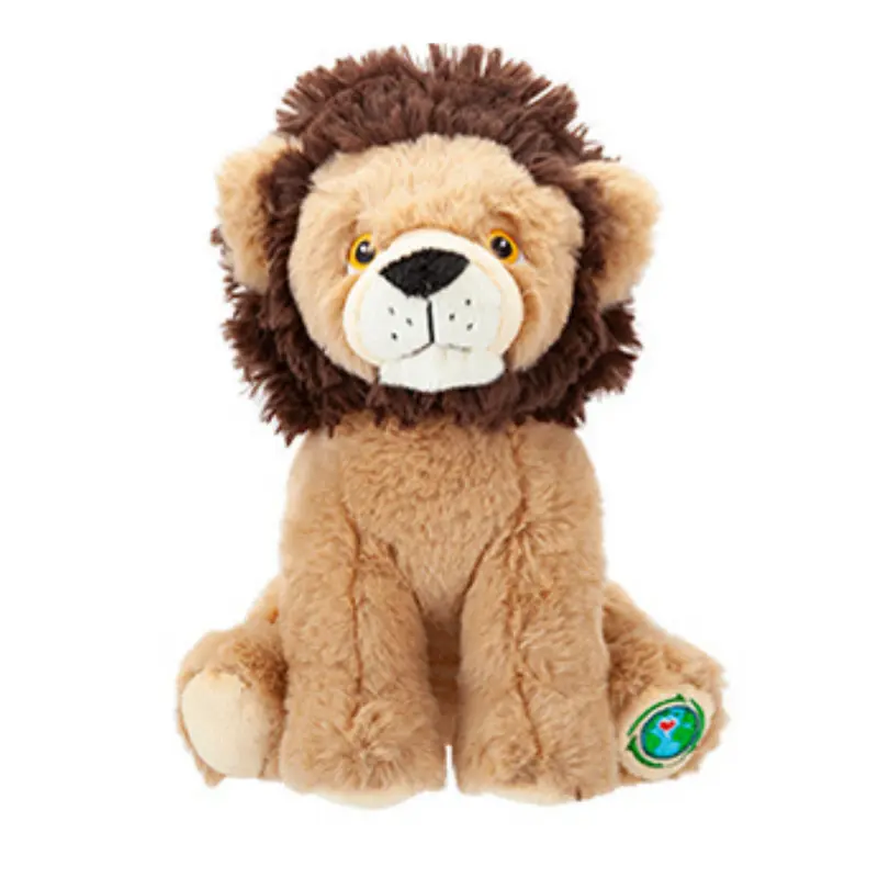 Your Planet Eco Plush Toys Super Soft Wildlife Teddies - 23cm 7
