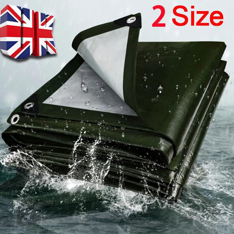 Product Introduction of Large Tarpaulin Heavy Duty Regular Waterproof Cover Tarp Ground Camping Sheet 2Mx3M 1