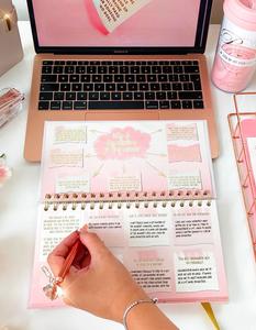 P.Louise Get Up And Grind 3 Month Planner