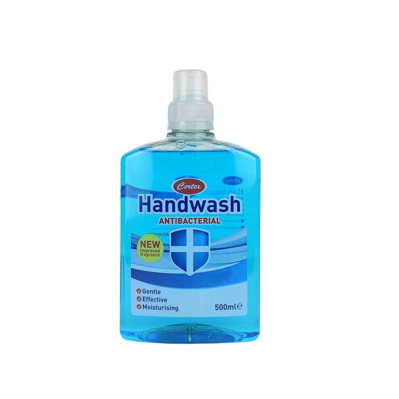 6 x Certex Antibacterial Handwash Blue 500ml 1