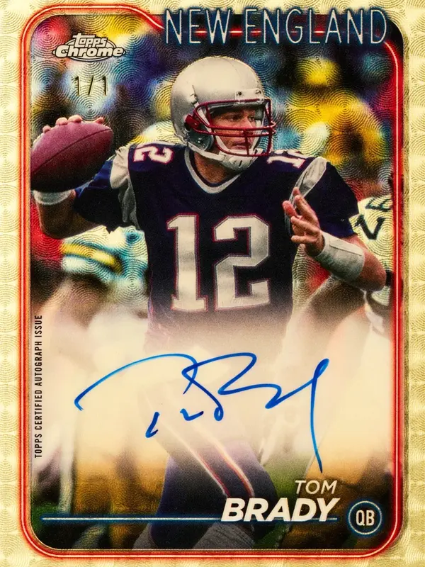 Topps Chrome Football 2024 Mixer Break - Pick Your Team 4