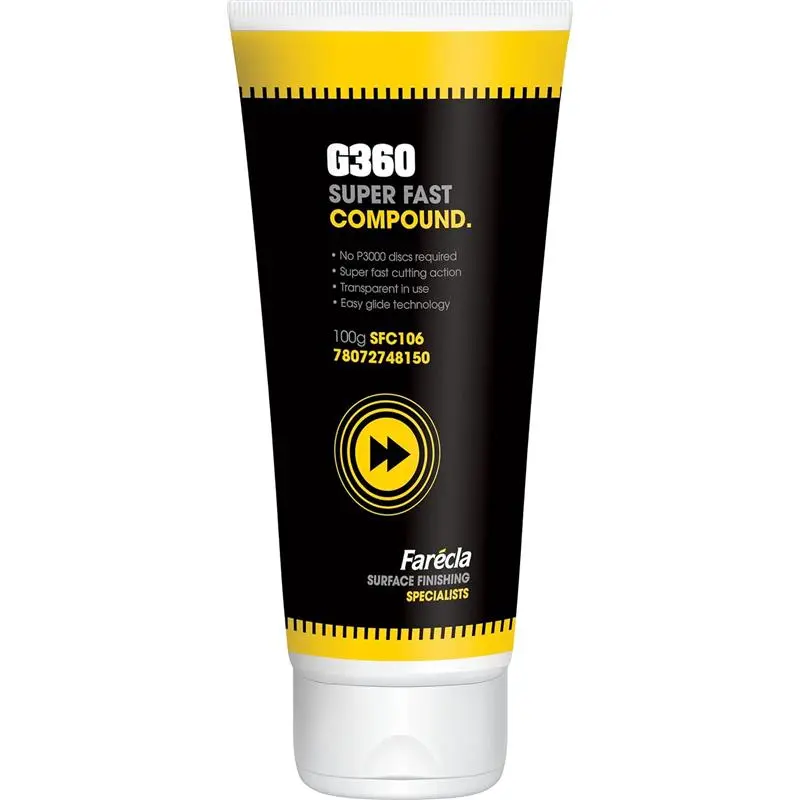 FARECLA G360 Super Fast Compound 100g Tube 0
