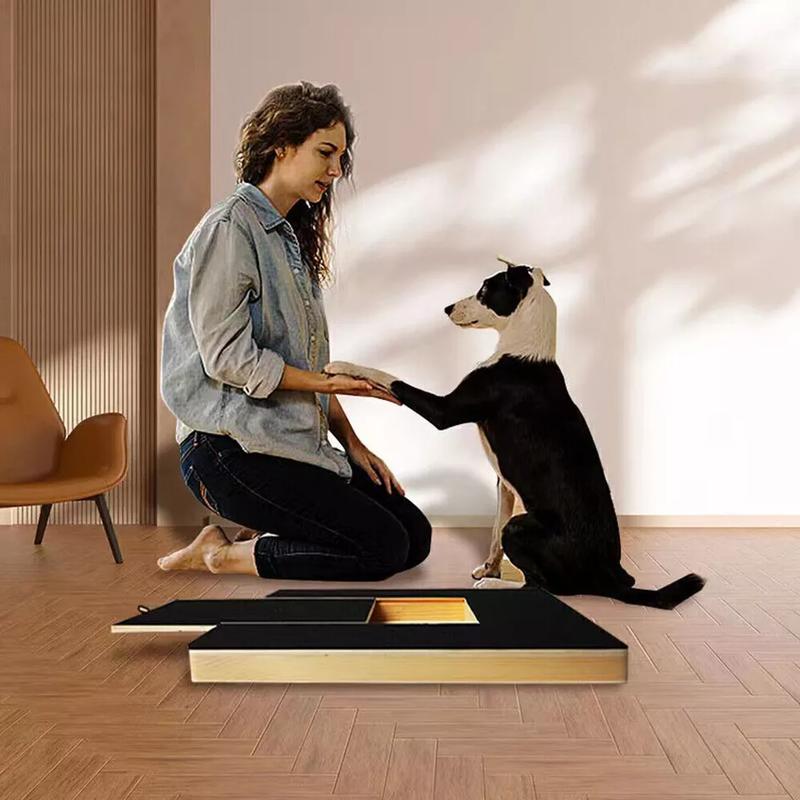 Double Sided Mat Scratch Board for Pet Nail Care - Dog Scratch Pad Durable,Multi-functional,Double-sided,Nail care solution,Protects furniture 6