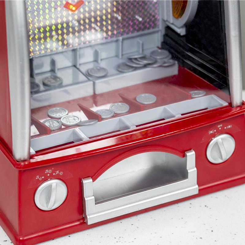 Global Gizmos Arcade Coin Pusher Game - Fairground Game - Tipping Point Penny Arcade 6
