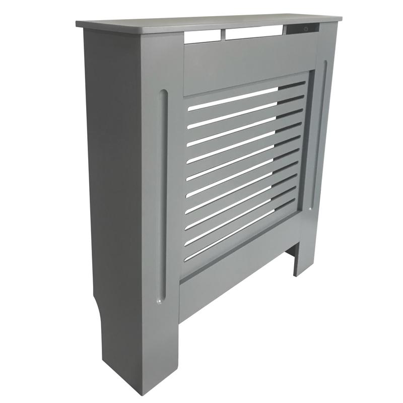 Sundaze MDF Radiator Cover Grey Modern Traditional Wood Grill Shelf Cabinet Furniture Radiatorcover Hallway Furniture 6
