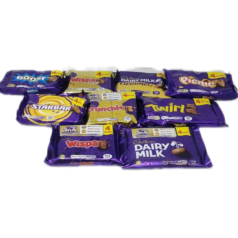 Chocolate Bundle Gifts Cadbury Dairy Milk Caramel, Cadbury picnic, Boost, wispa gold, starbar, crunchie, twirl, cadbury wispa, cadbury dairy milk, sharing FOR FRIENDS AND FAMILY, PERFECT FOR ANY OCCASSIONS, PERFECT FOR WOMEN, MEN, LOVED ONES. 2