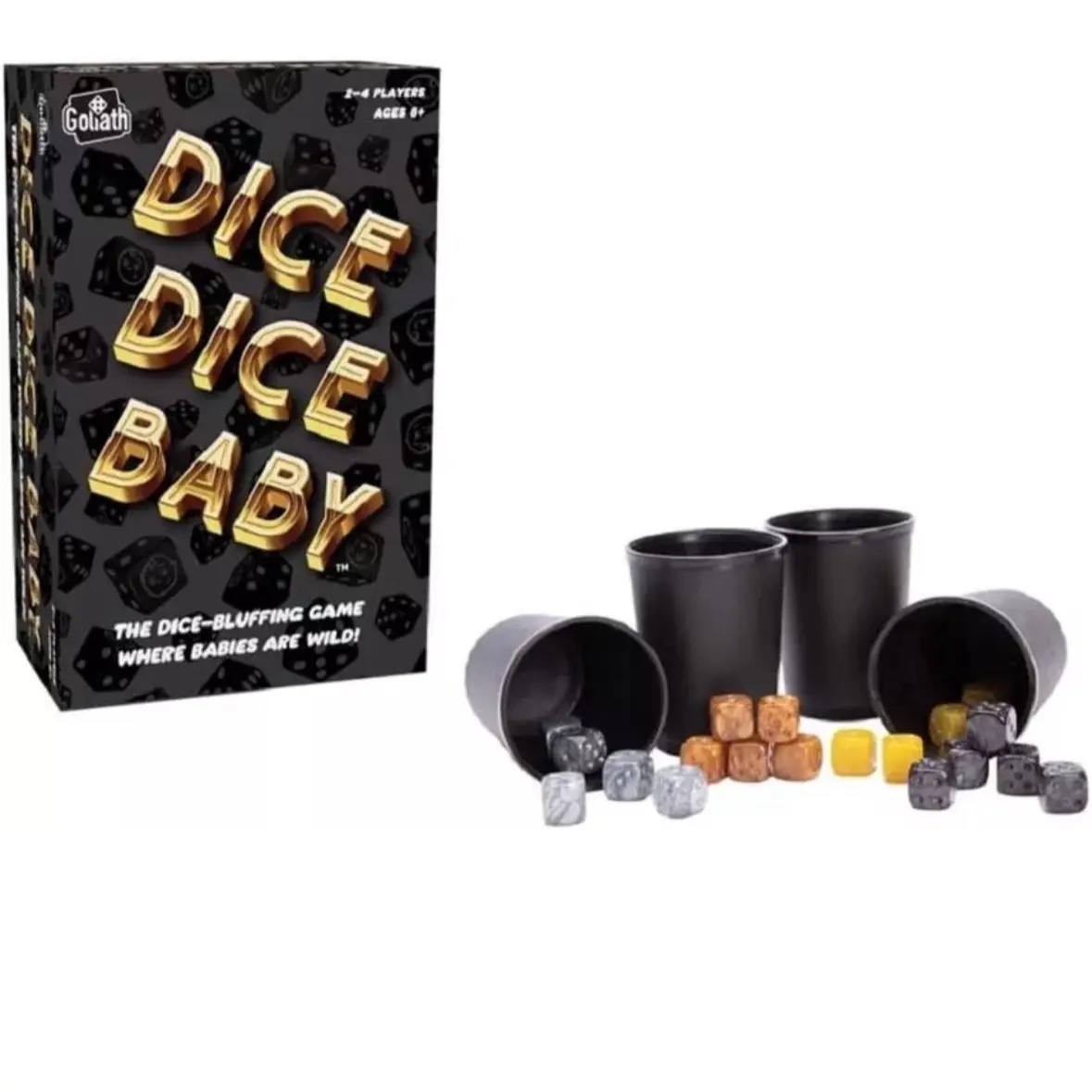 Dice Dice Baby the Dice-Bluffing Game Where Babies Are Wild! Party Games for 2-4