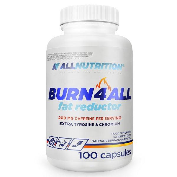 Burn4ALL, 200mg Caffeine - 100 caps 0