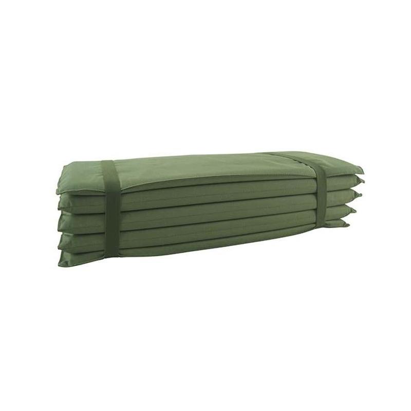 Military Folding Sleeping Mat - Olive Green 0