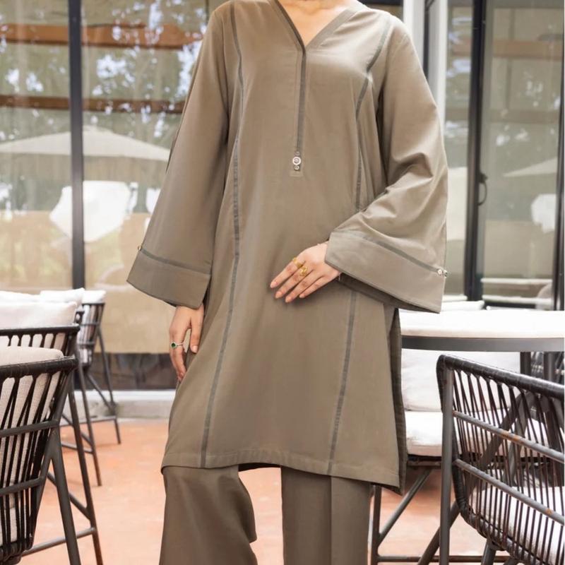 CASUALLITE 'LINEN BASICS VOL 1'| LINEN 2PC READYMADE 6 DESIGNS Sizes S-XL 2