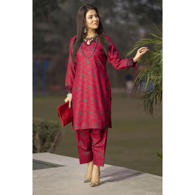 Cosy Charm Winter Printed Womenswear by Zaiwa CCW10 0