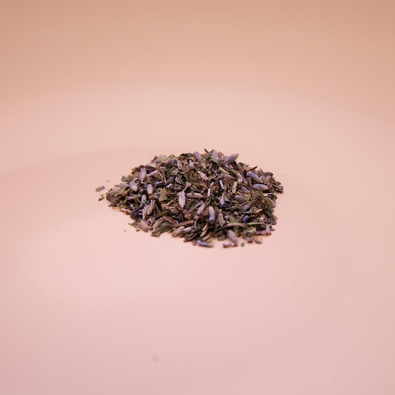 Purple Garden Herbals Rest Easy: Taster Pack of Two Herbal Blends - 8g Loose Leaf Pouches 4