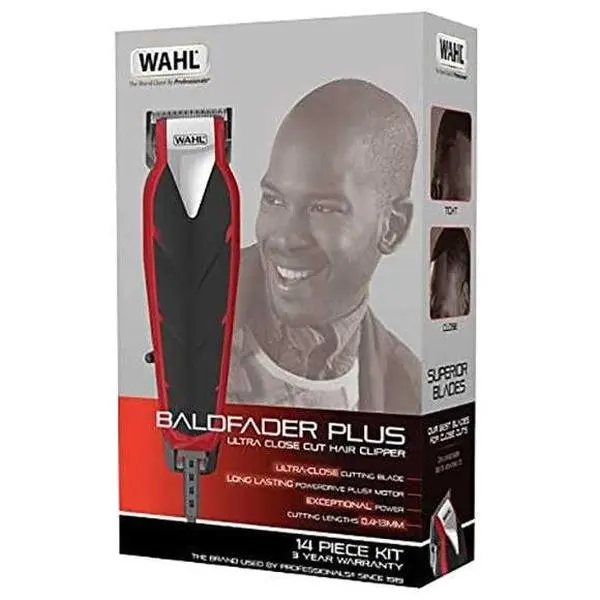 Wahl  Baldfader Plus Ultra Close Cut Hair Clipper 0
