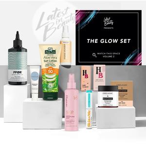 The Glow Set Beauty Box - Watch This Space Vol 2 worth £170