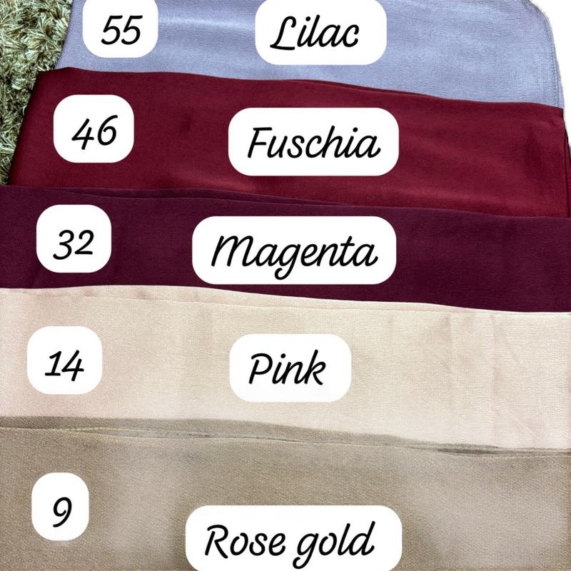 Bubble Silk Hijab - Soft and Comfortable Material for All-Day Wear 5