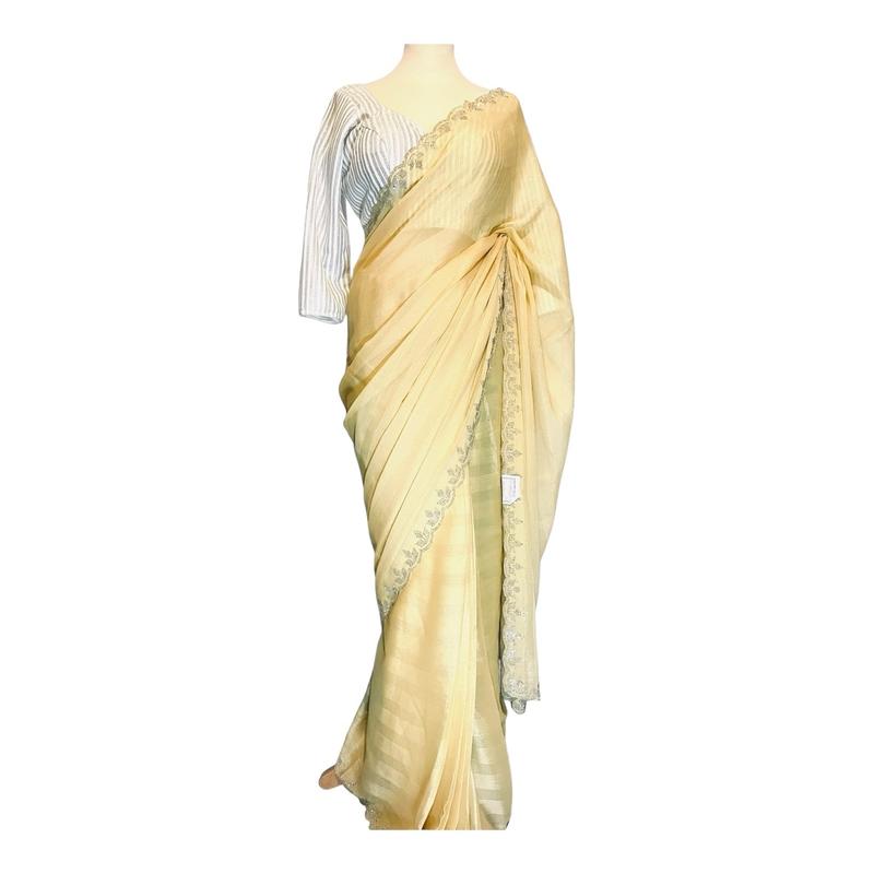 Georgette Saree for Women - Perfect for Formal Occasions - Womenswear 4