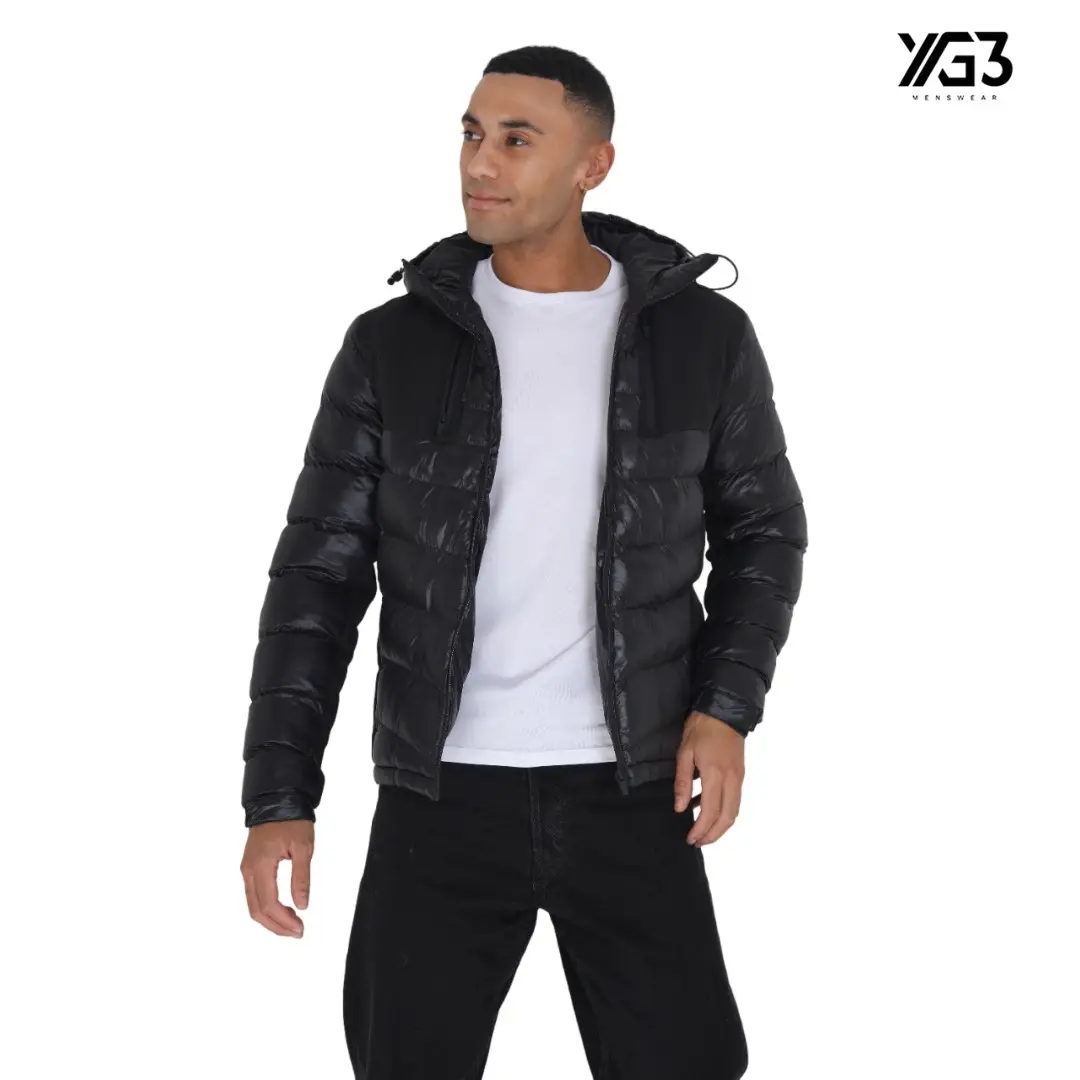 Brave soul ldn Mens padded jacket mjk underarm