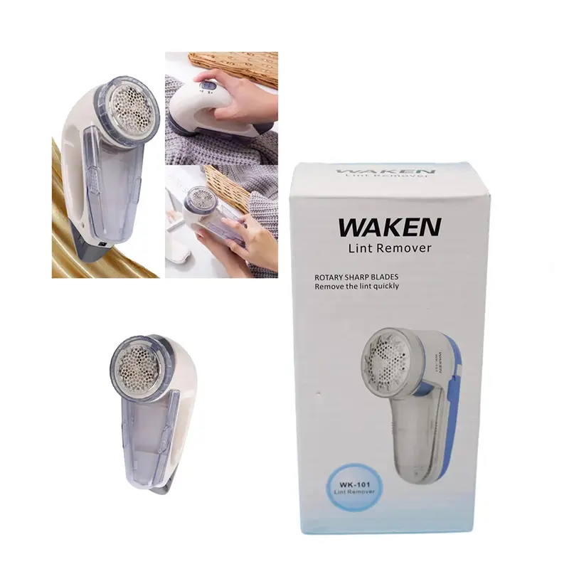 Electric Battery Operated Lint Remover Fabric Shaver for Clothing - Random Colour 1
