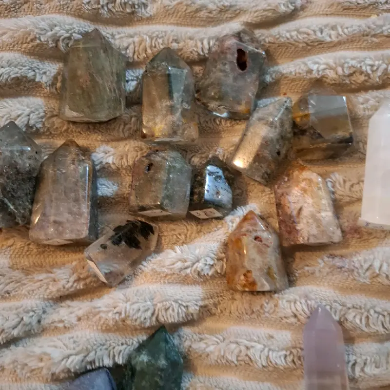Crystal single point towers 0