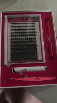 Product Review of Meggi lashes XL Cluster Kits from u**6 0