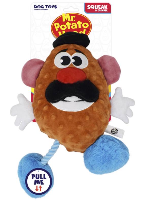 Hasbro - Dog Toys Assorted Designs, Mr Potato Head, Operation Cavity Sam, Hungry Hippo, My Little Pony, PlayDo T-shirt large & Small, Monopoly Mr Moneybags, 1