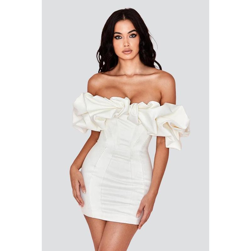 Keira | Ruffle Bodycon Dress 3