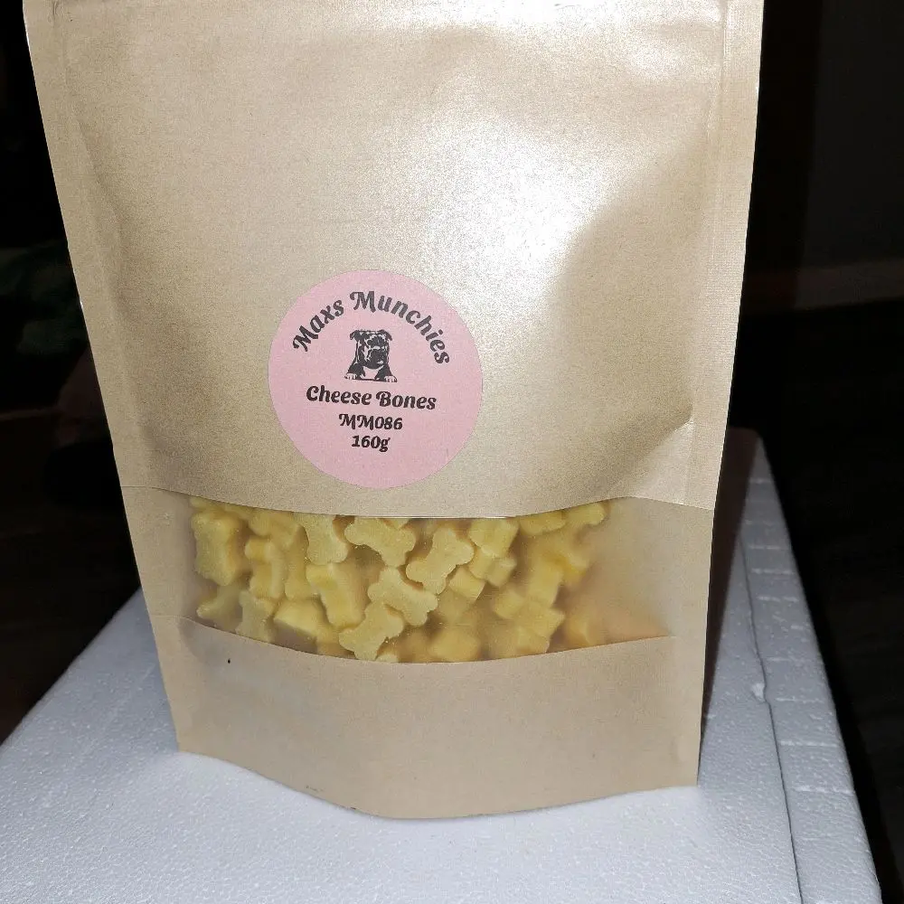 maxs munchies Healthy Treats for Your Pet 160g cheese,lamb,duck and orange, chocolate orange drops