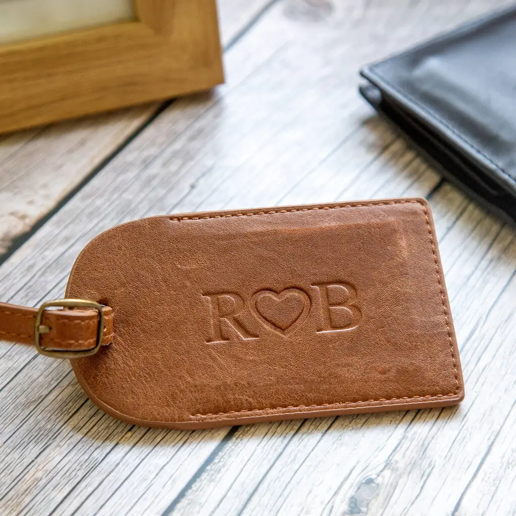 Aztex Personalised Debossed Luggage Tags
