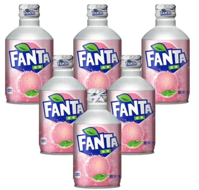 Fanta Peach Japan Aluminium Can Pack of 12 - UK Seller - Beverage 2