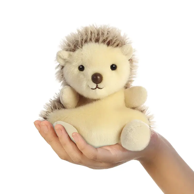 Aurora Palm Pals Hedgie the Hedgehog 5 Inch Plush Soft Toy Eco-friendly 4