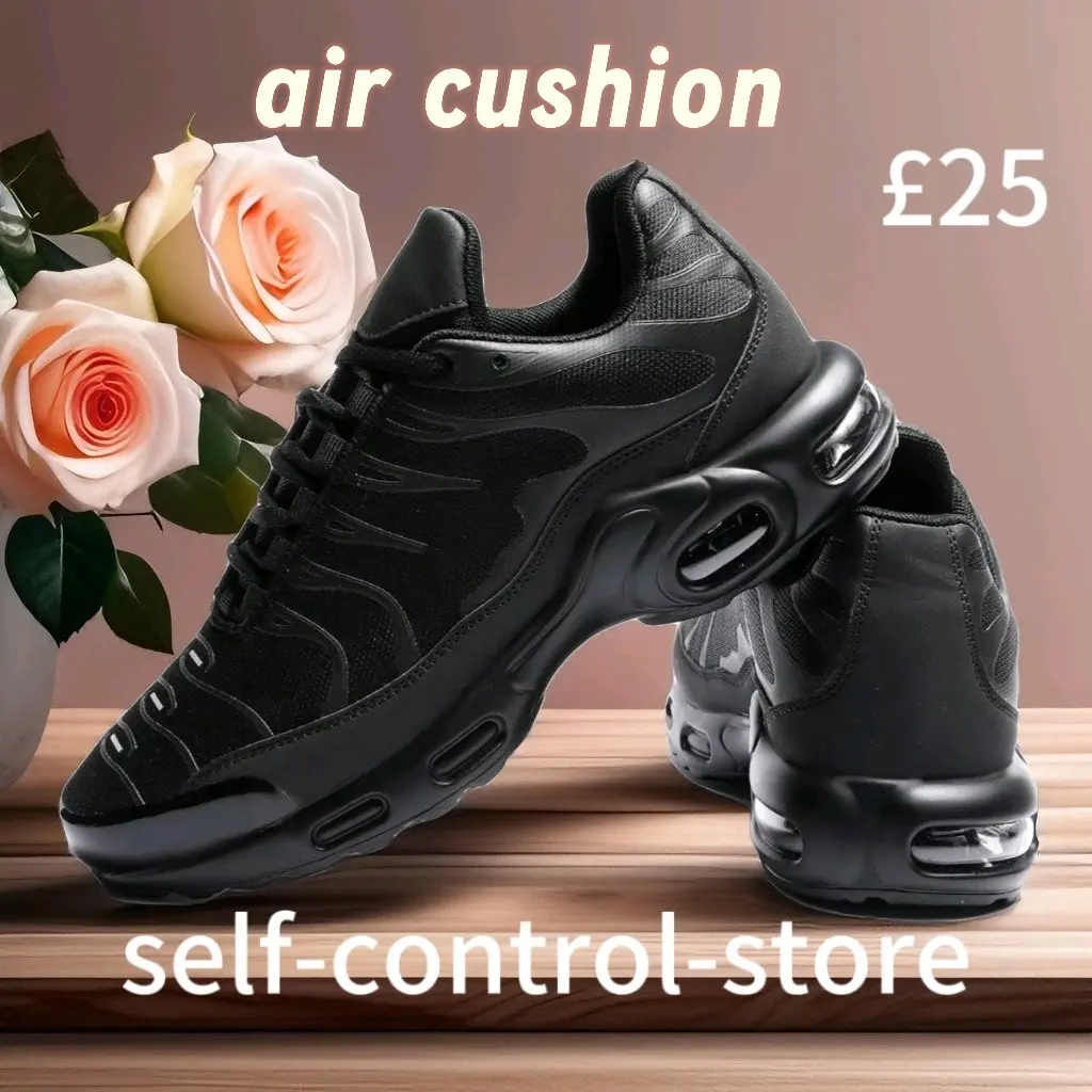 air cushion shoes  lightweight breathable