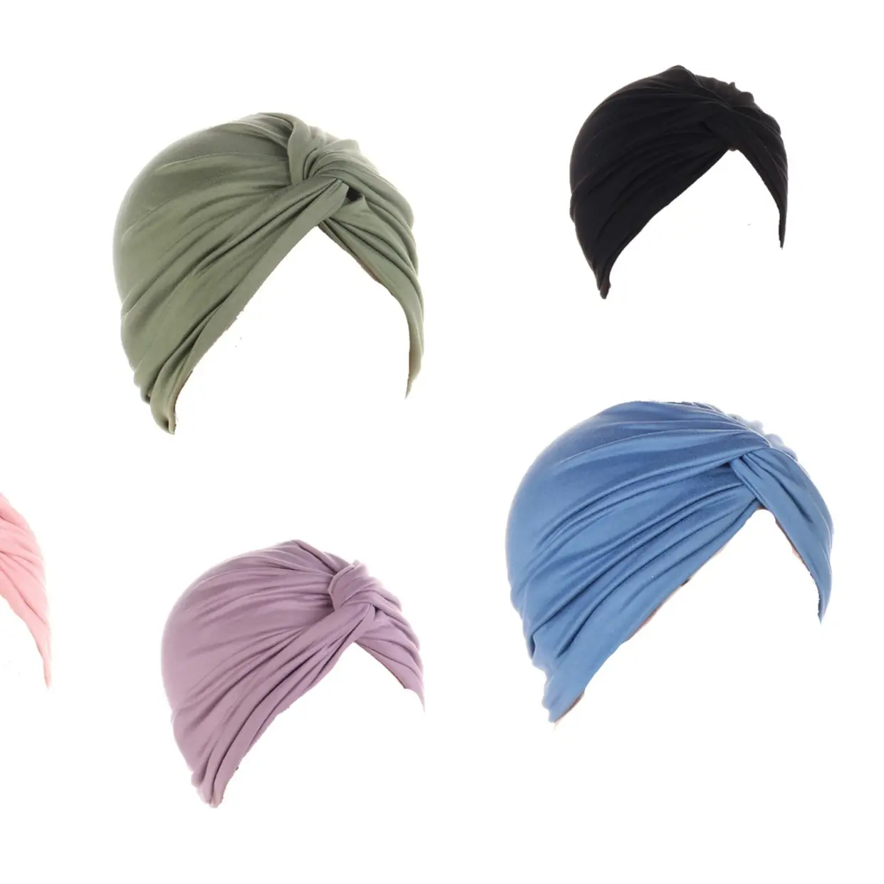 Cozy and Stylish Unisex Twist Knot Turban Beanie Headwear