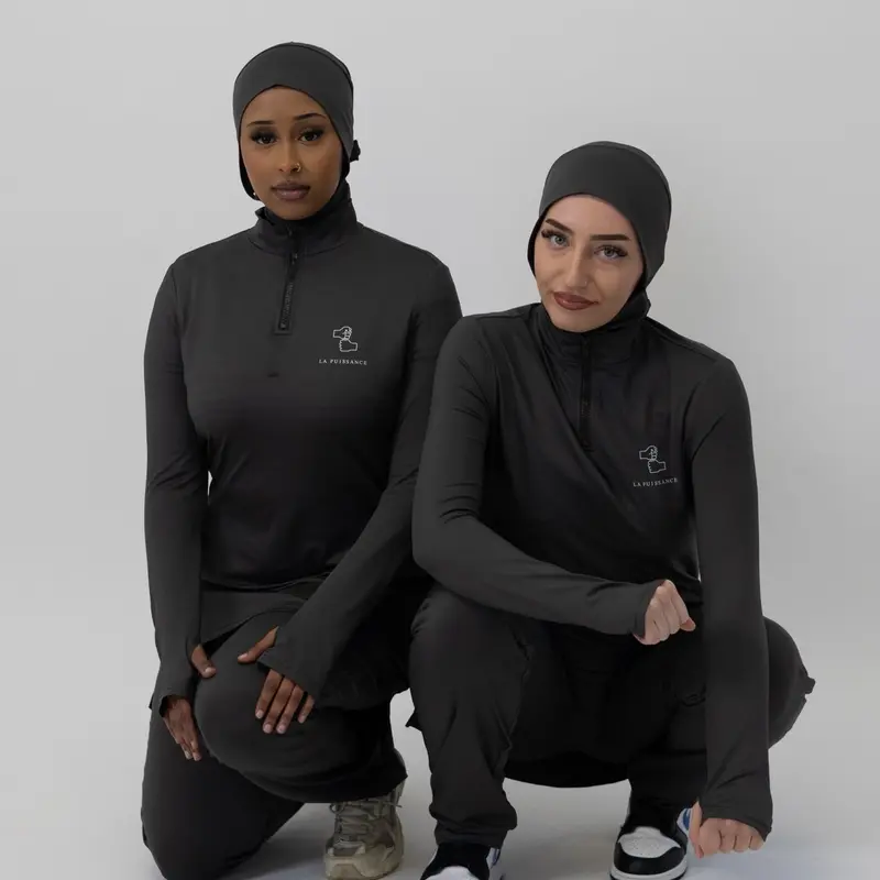 La Puissance -Modest Active Wear Top For Sports gym 3