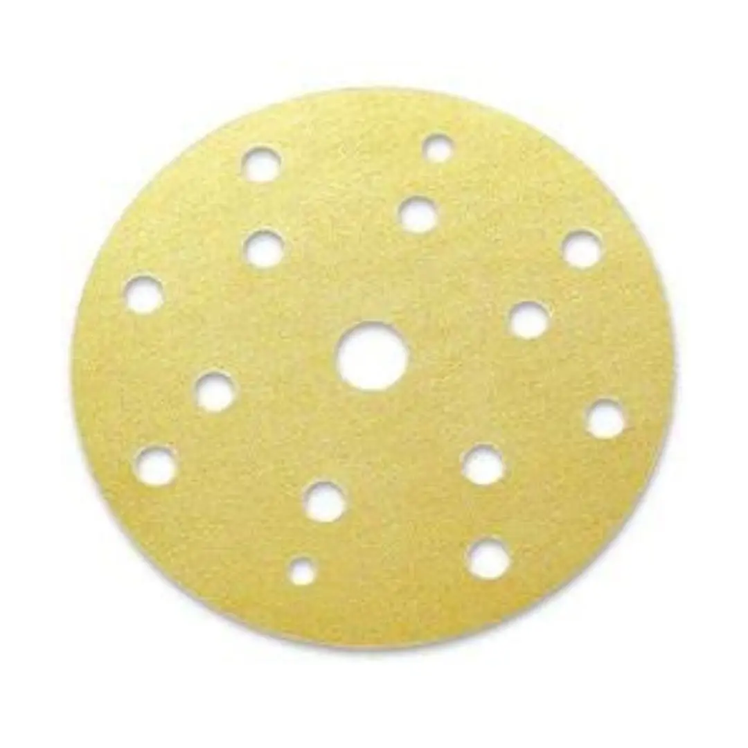 Sia Abrasives 7425.4595.0500.03 Series 1944 Siaone Disc with 14 Hole, 150mm Diameter, Pack of 50