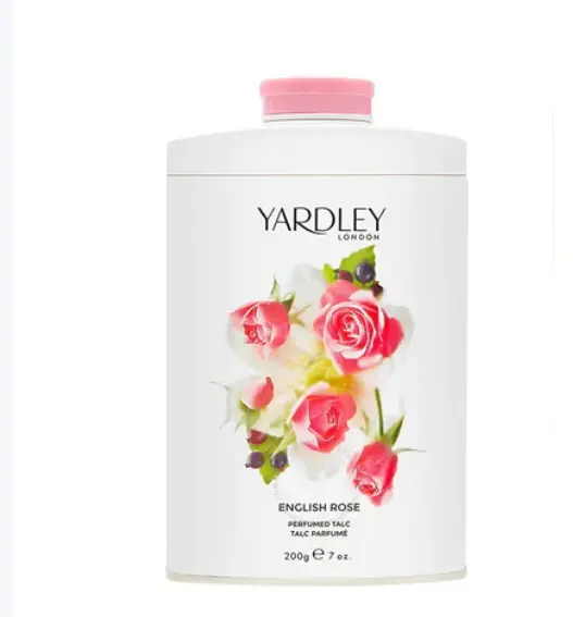 Yardley English Rose Perfumed Talc 200g 0